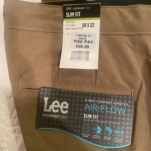 LEE air flow pants - Picture 3 of 3